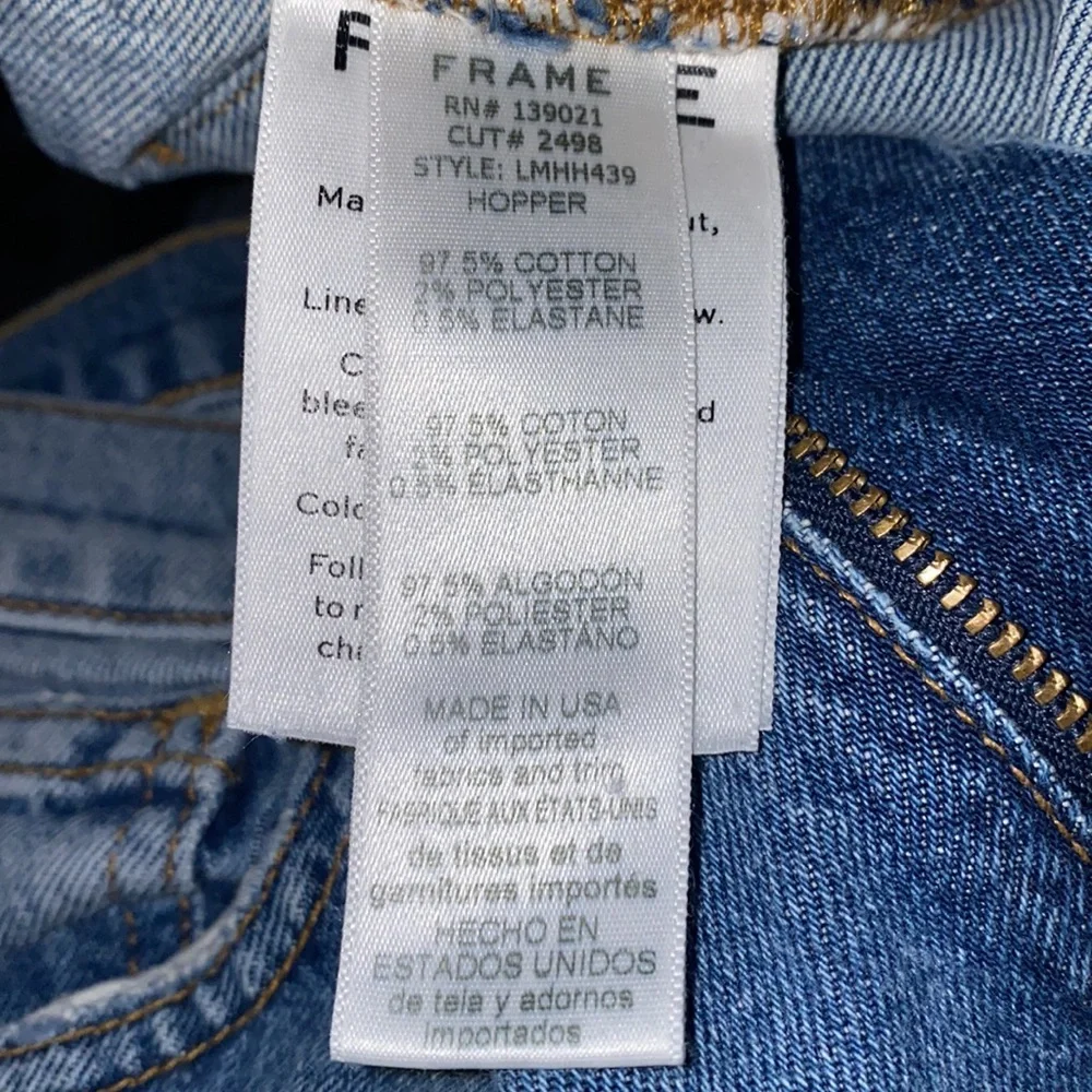 FRAME DENIM Heritage Hopper slim jeans